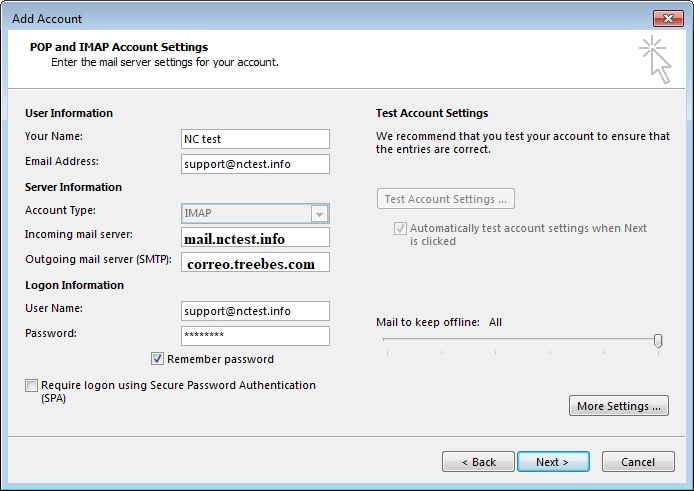 5-1-s3 Cómo configurar correo en Outlook